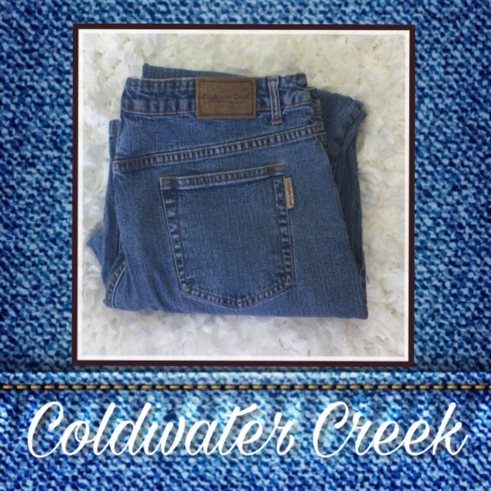Coldwater creek jeans size 16